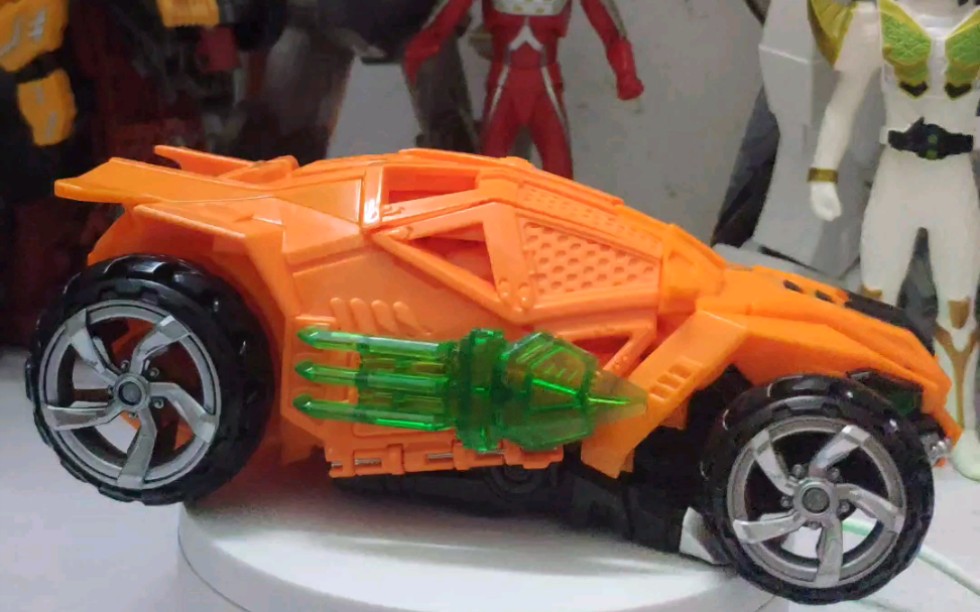 咖宝车神-黄金飞龙恐龙形态变形_哔哩哔哩_bilibili