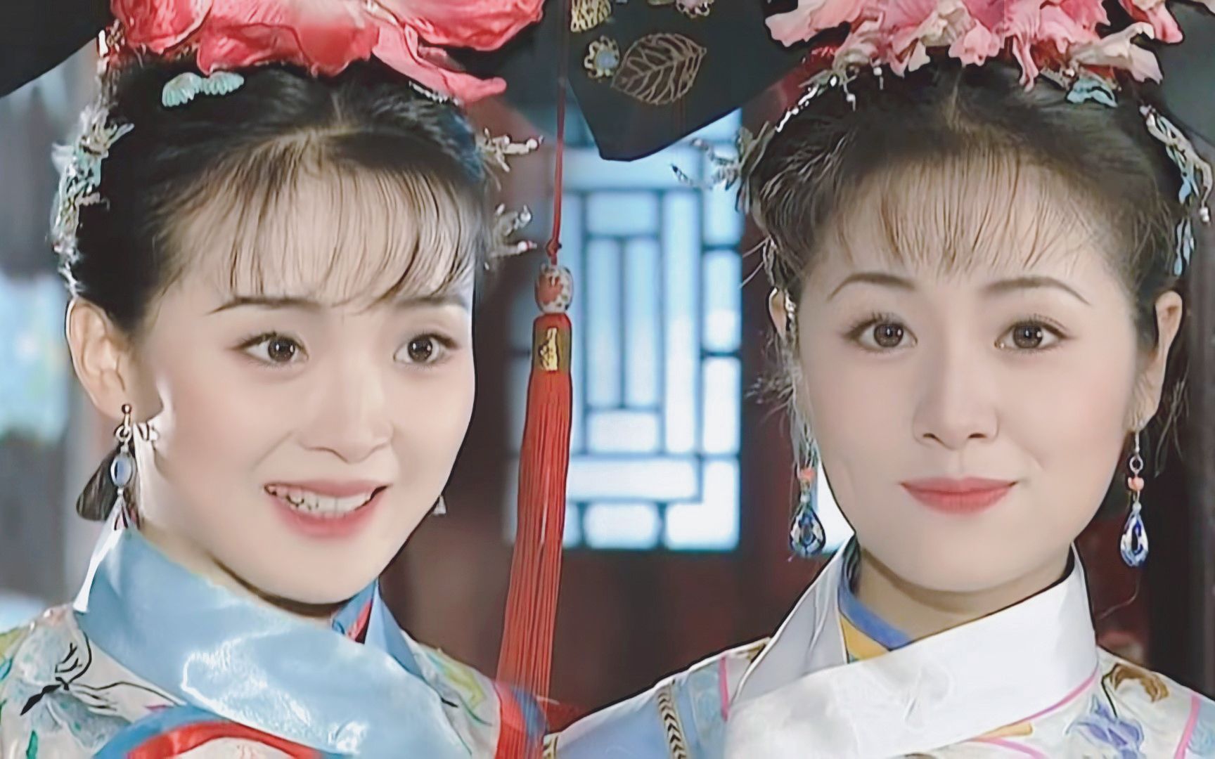 还珠格格晴儿紫薇大比拼你更偏向谁