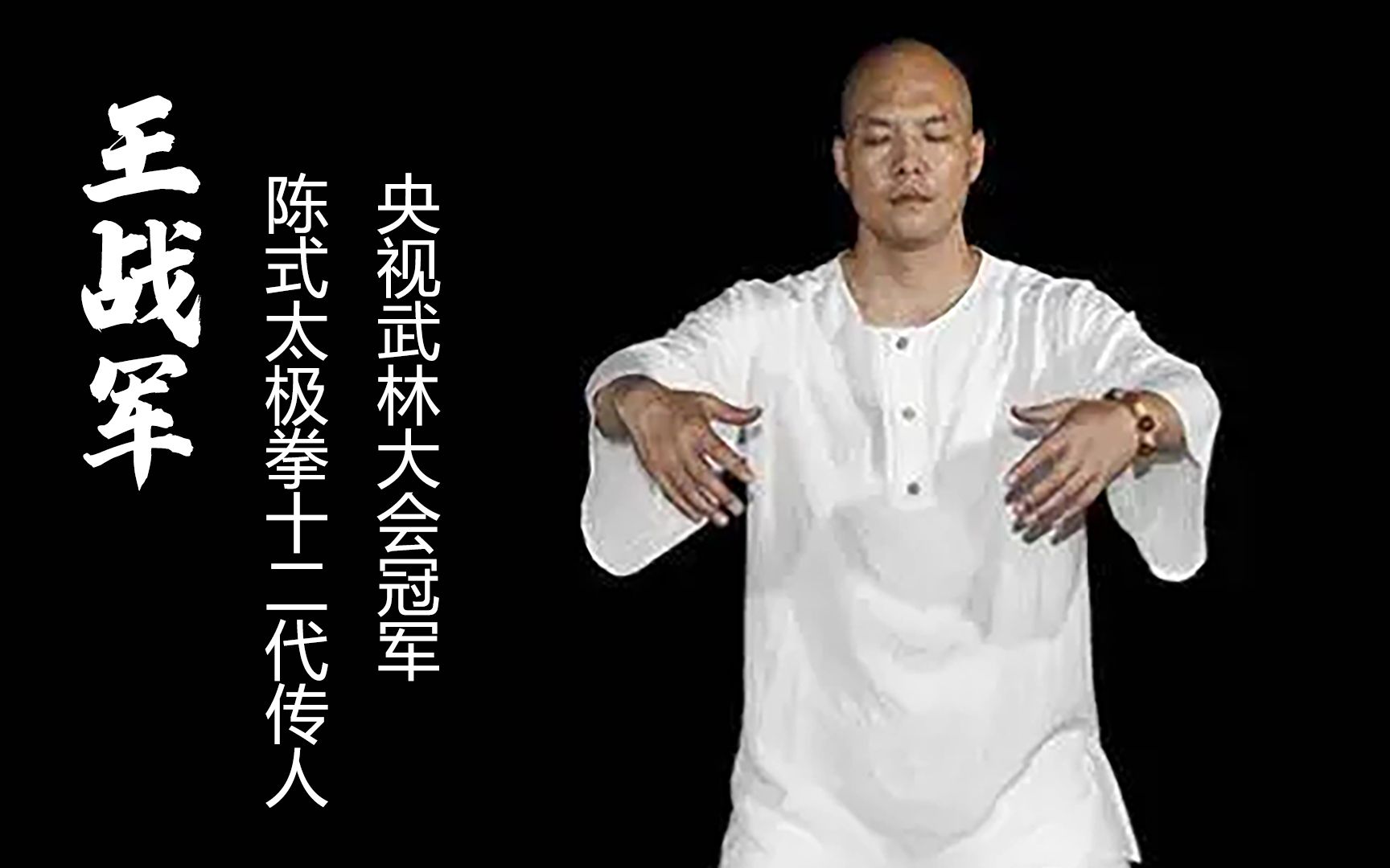 太精彩了武林大会冠军王战军带你领略太极九式真功夫