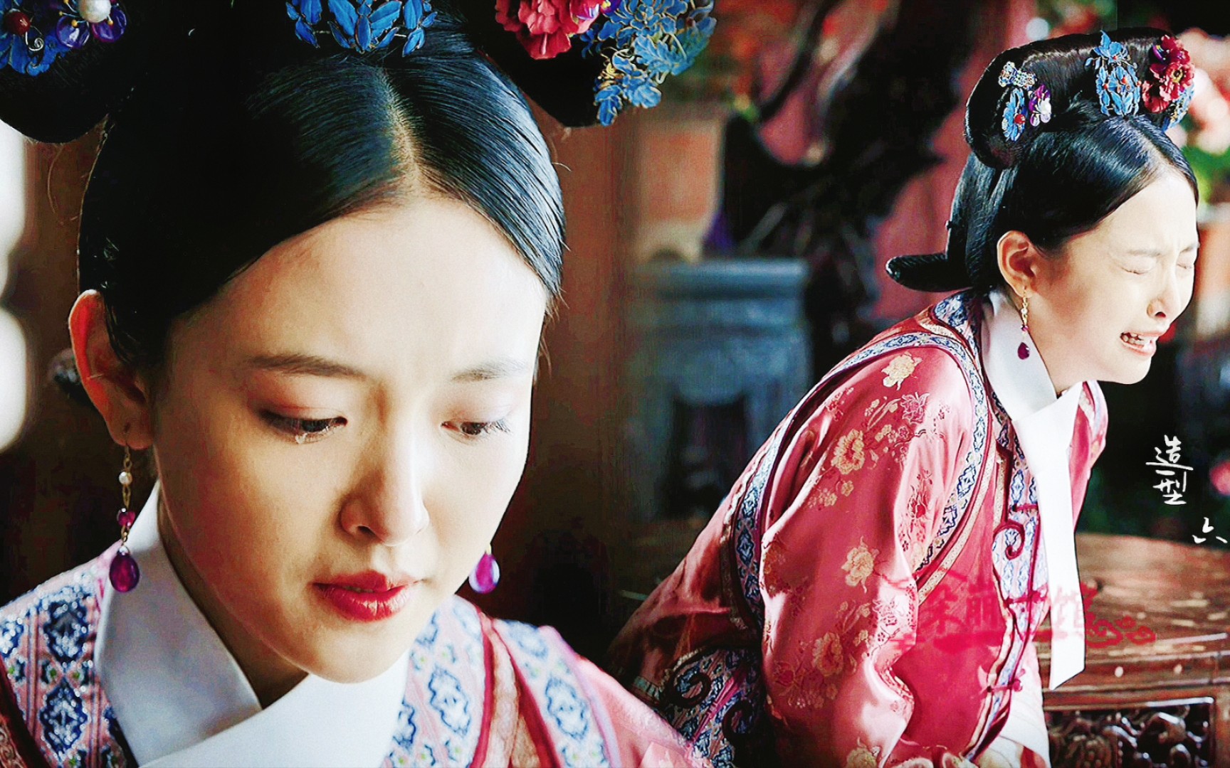 【如懿传】胡芸角的旗头发饰与衣柜/阳华之芸,玉角玲珑/害了永琪,你可