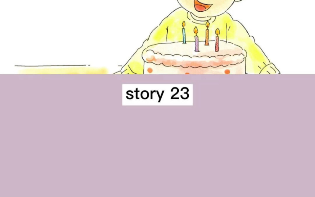 [图]One Story A Day 幼儿版｜Day23