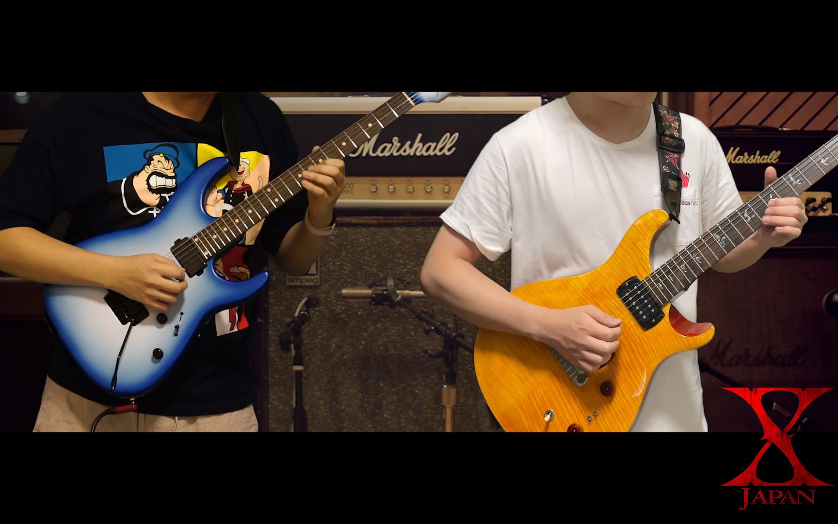 endless rain无尽的雨——日本乐队x japan双吉他摇滚封神之作翻弹