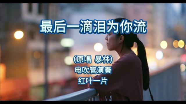 [图]电吹管演奏《最后一滴泪为你流》