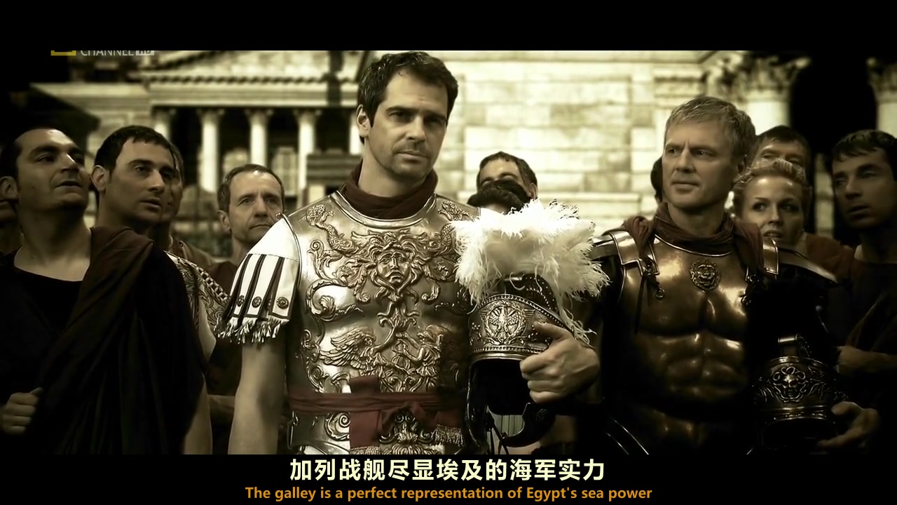 [图]国家地理纪录片《罗马的命运 The Destiny of Rome 2011》全2集