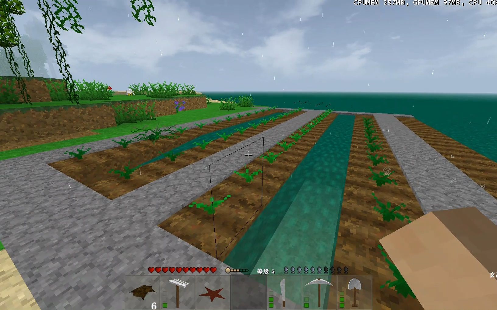 生存战争2之野人岛 ep.2 扩建农田