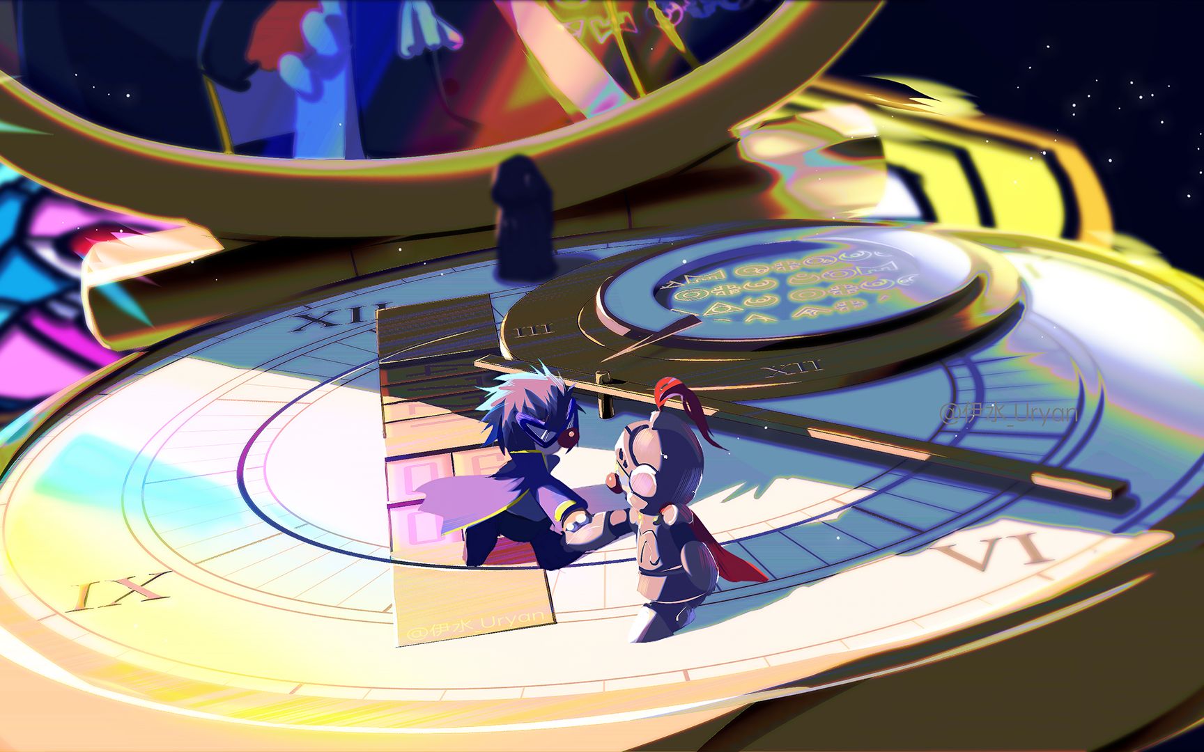 rkx瑞琪故事旅者手书pv付摩尔428周年庆