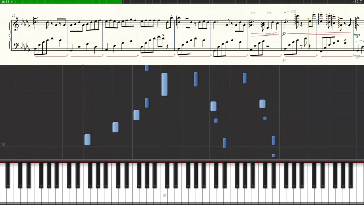 [图]To the Moon - For River - Piano (Johnny's Version) - Quellatalo Reproduction