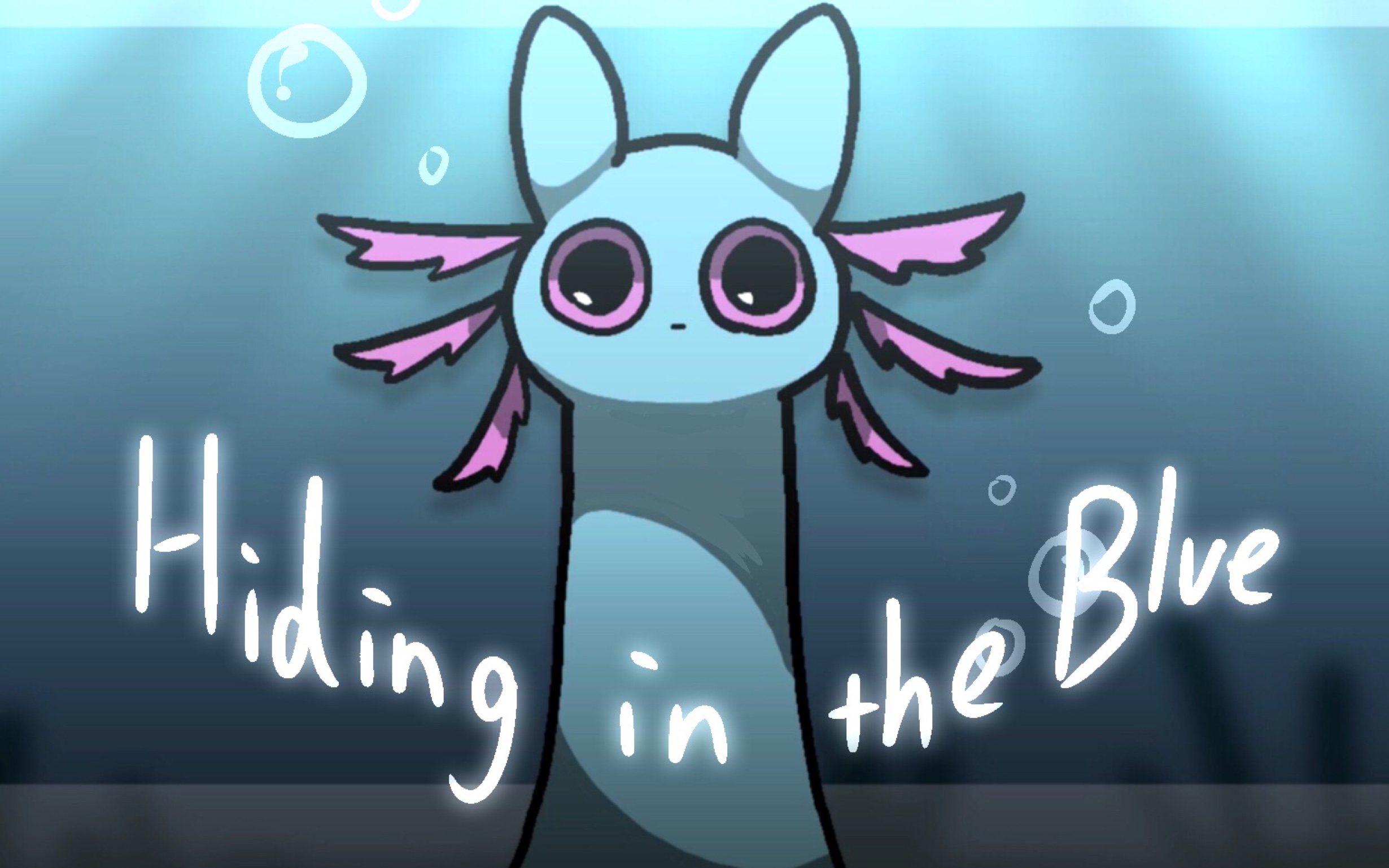 [图]hiding in the blue//animation meme（Rain World）