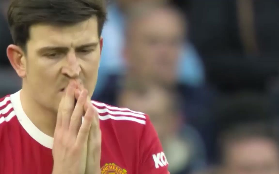 Harry Maguire个人防守端精彩表现哔哩哔哩bilibili