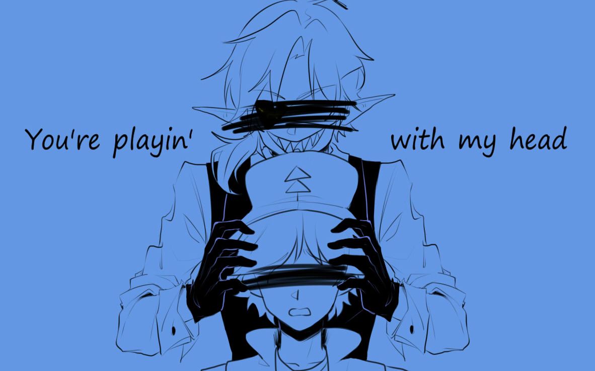 【怪诞小镇手书/dipper中心/有billdip】just the same(ppt警告)