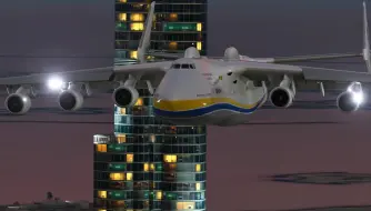 Download Video: AN-225飞越迪拜哈利法塔