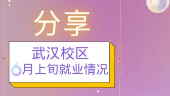 华晨鑫科（武汉校区) 6月上旬就业情况分享✨#bi大数据分析 #零基础 #转行 #高薪就业 #大数据 #选择大于努力 #技能培训 #职业规划 #升职加薪
