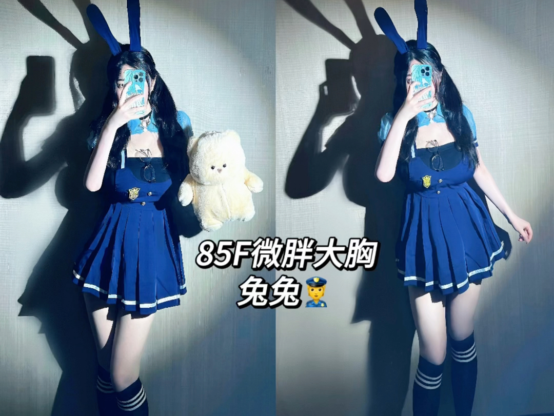 85F微胖大胸|是你的兔兔微胖女友嘛|jk制服哔哩哔哩bilibili