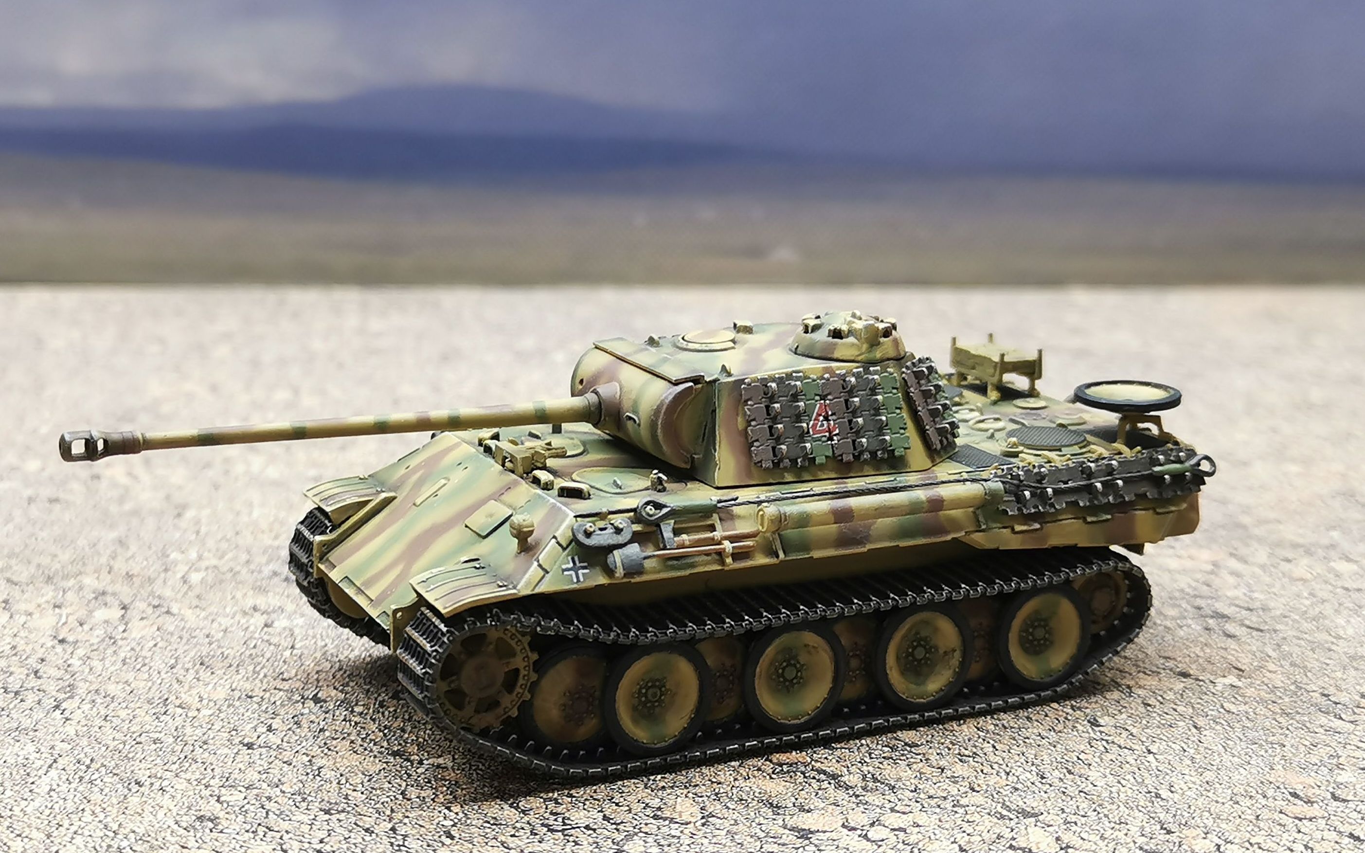 坦克 第5期 指尖模室 黑豹a 1:72