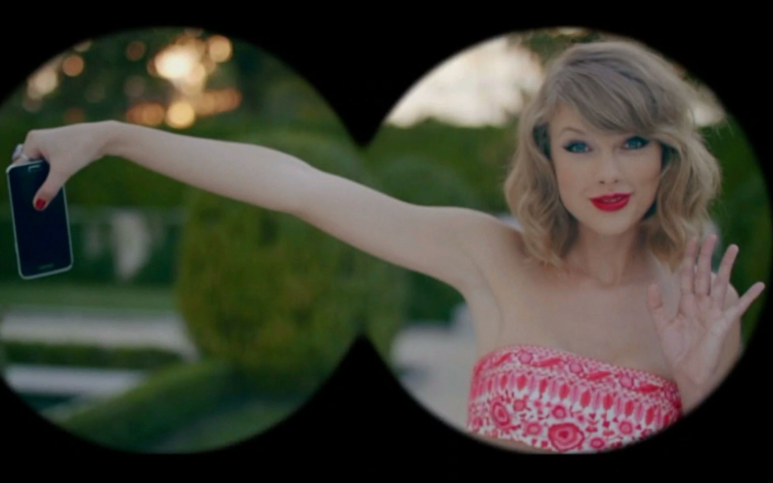 taylorswiftblankspace360全景视频mv41个彩蛋seanopryamexunstaged