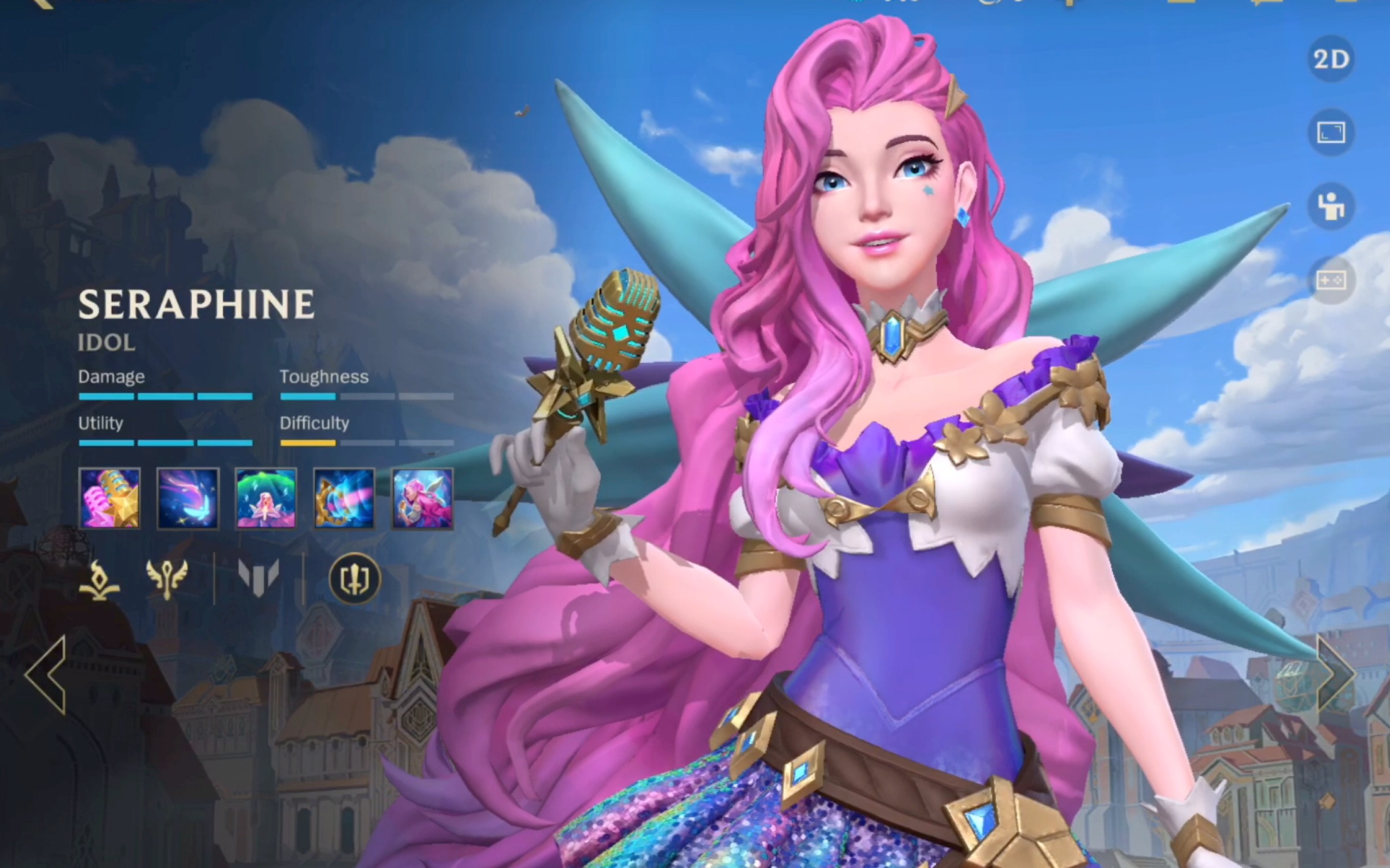 【英雄向】《lol手游wild rift》全英雄动画 kda皮肤展示_哔哩哔哩