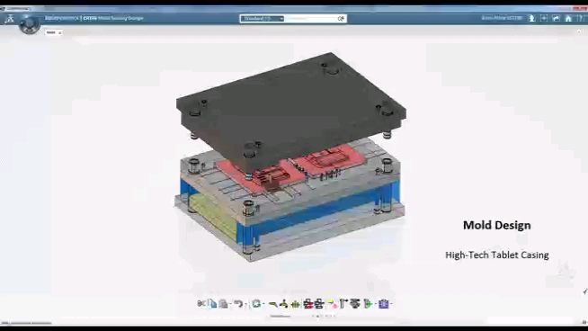 3DE CATIA 模具设计与制造哔哩哔哩bilibili