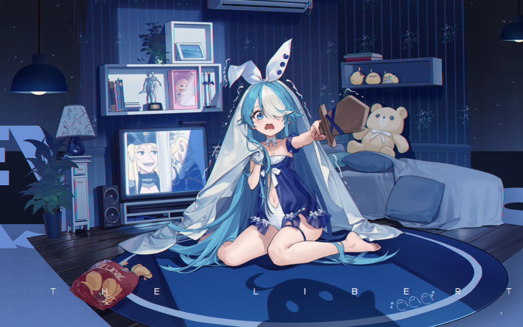 【碧蓝航线】女骑士×胆小鬼=?