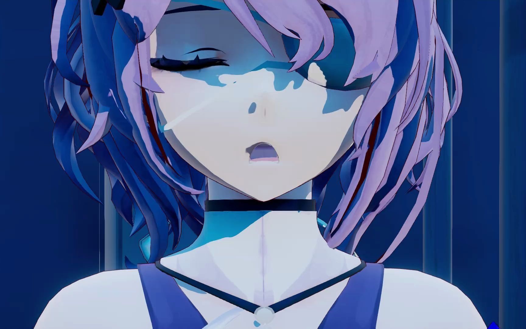 【絮雨mmd】蜘蛛糸モノポリ