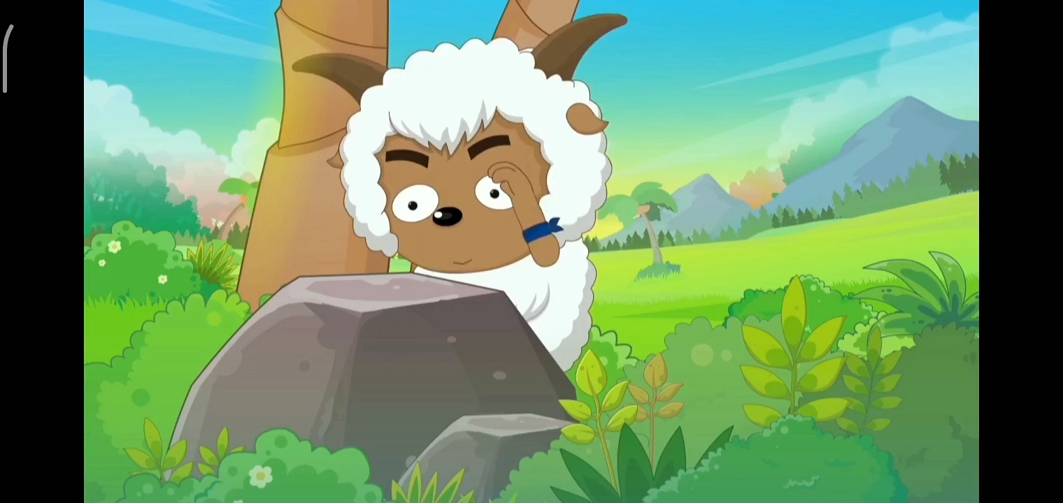 喜羊羊与灰太狼之懒羊羊当大厨第40集《开心月光豆》(下)