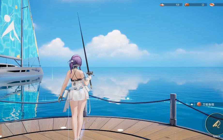 【尘白禁区】恩雅姐姐钓大鱼