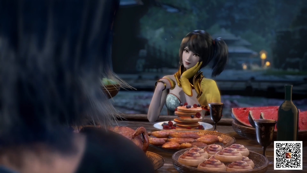 天谕:小洛的烟花