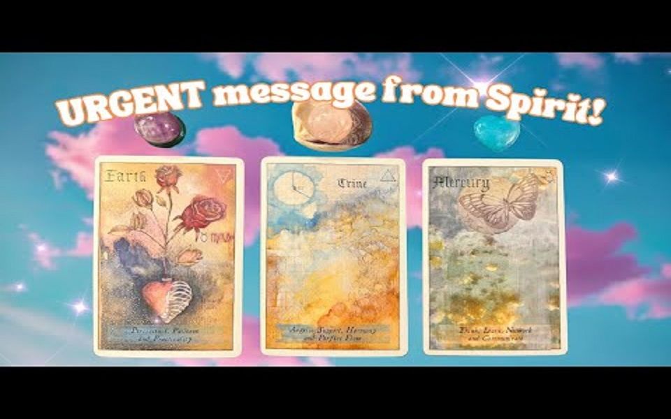 (CD) 宇宙紧急传讯~URGENT Message from God/Spirit to YOU Right Now!哔哩哔哩bilibili