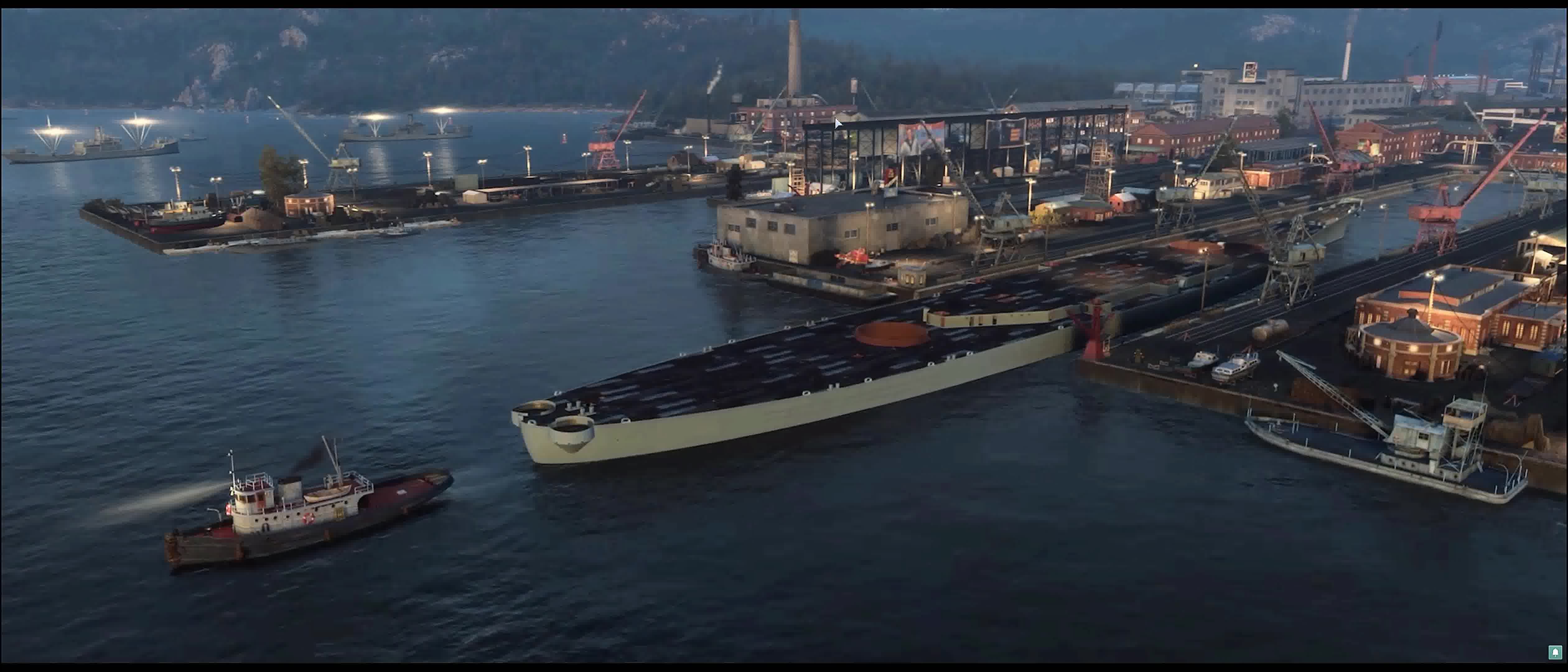 起锚歌 威斯康星造船厂纪念