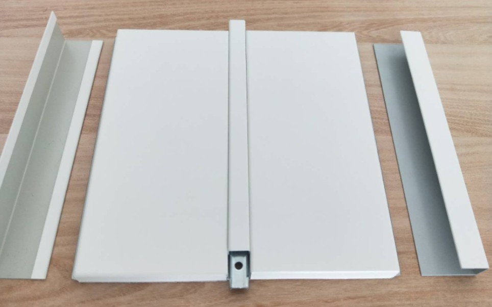 装修材料室内钢制烤漆隔墙板,医院复合金属墙板