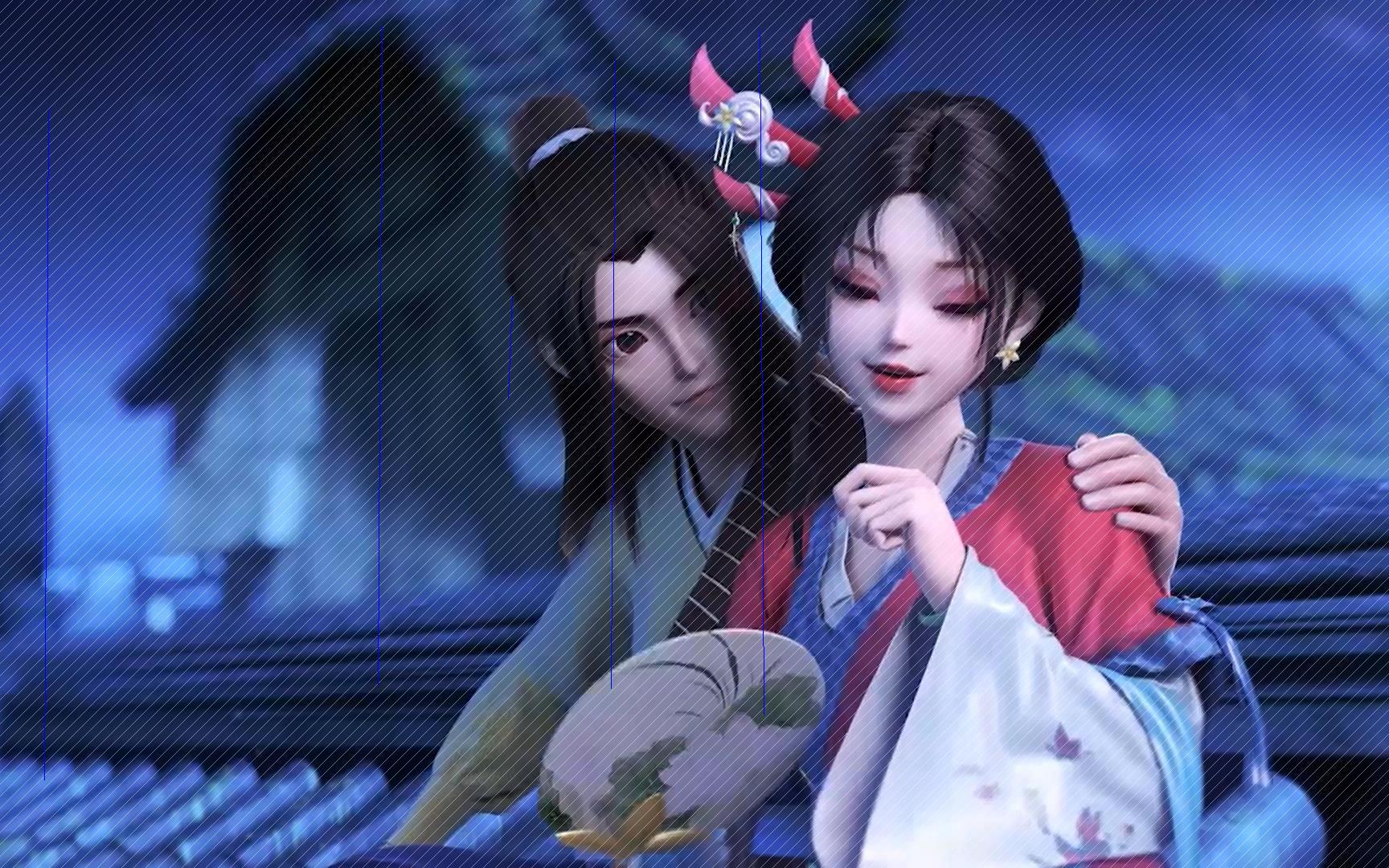 燃情岁月重现!《武林外传》动画盛宴f