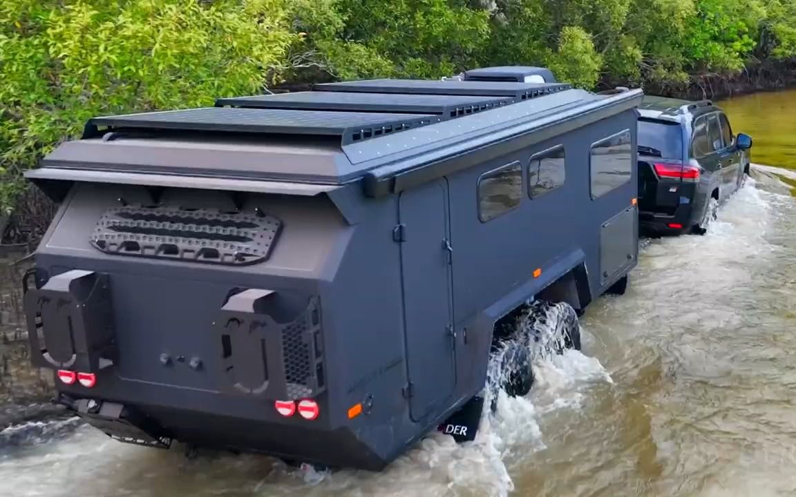 澳洲越野拖挂房车 - bruder exp-7