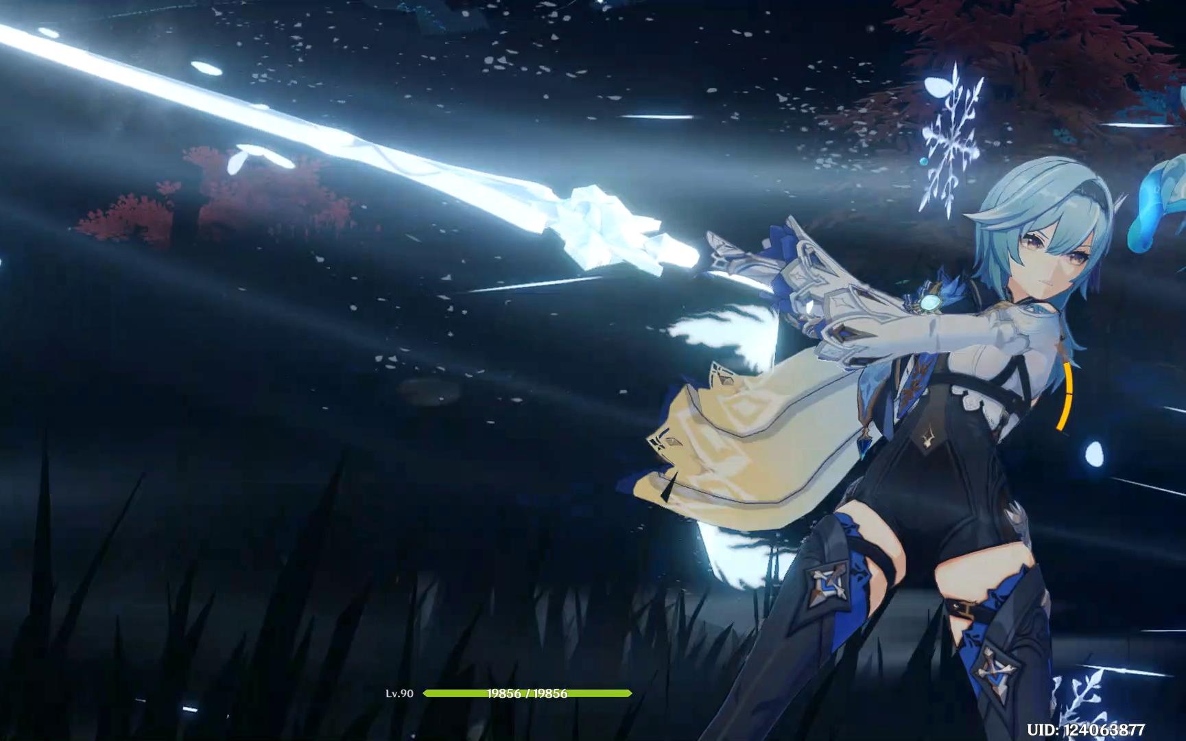 优菈无缝大招低配队伍