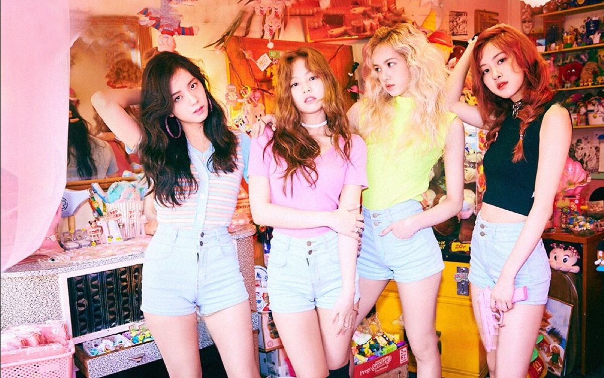 「降调/性转 mv」粉墨blackpink - as if its your last男声版