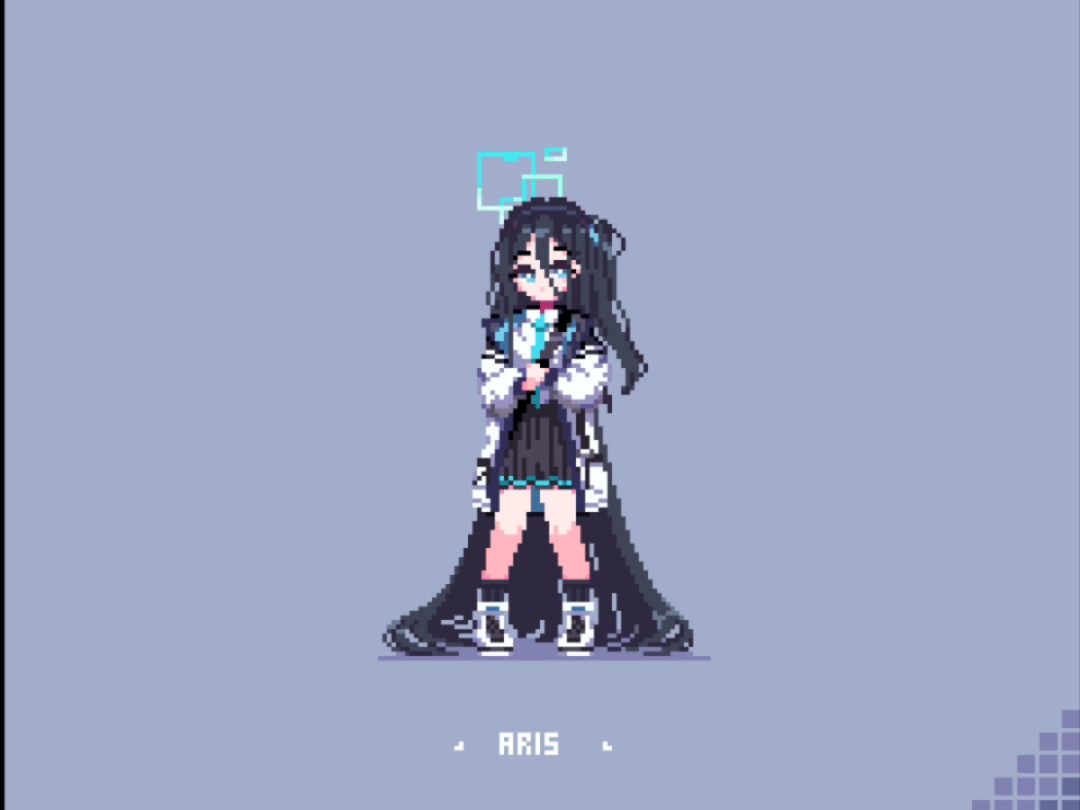 【像素画】爱丽丝