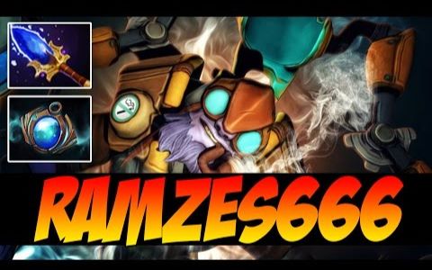 ramzes666 plays tinker - 9000 mmr - dota 2