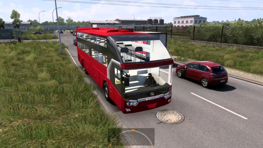 欧卡:金龙卧铺6129mod首测落地._单机游戏热门视频