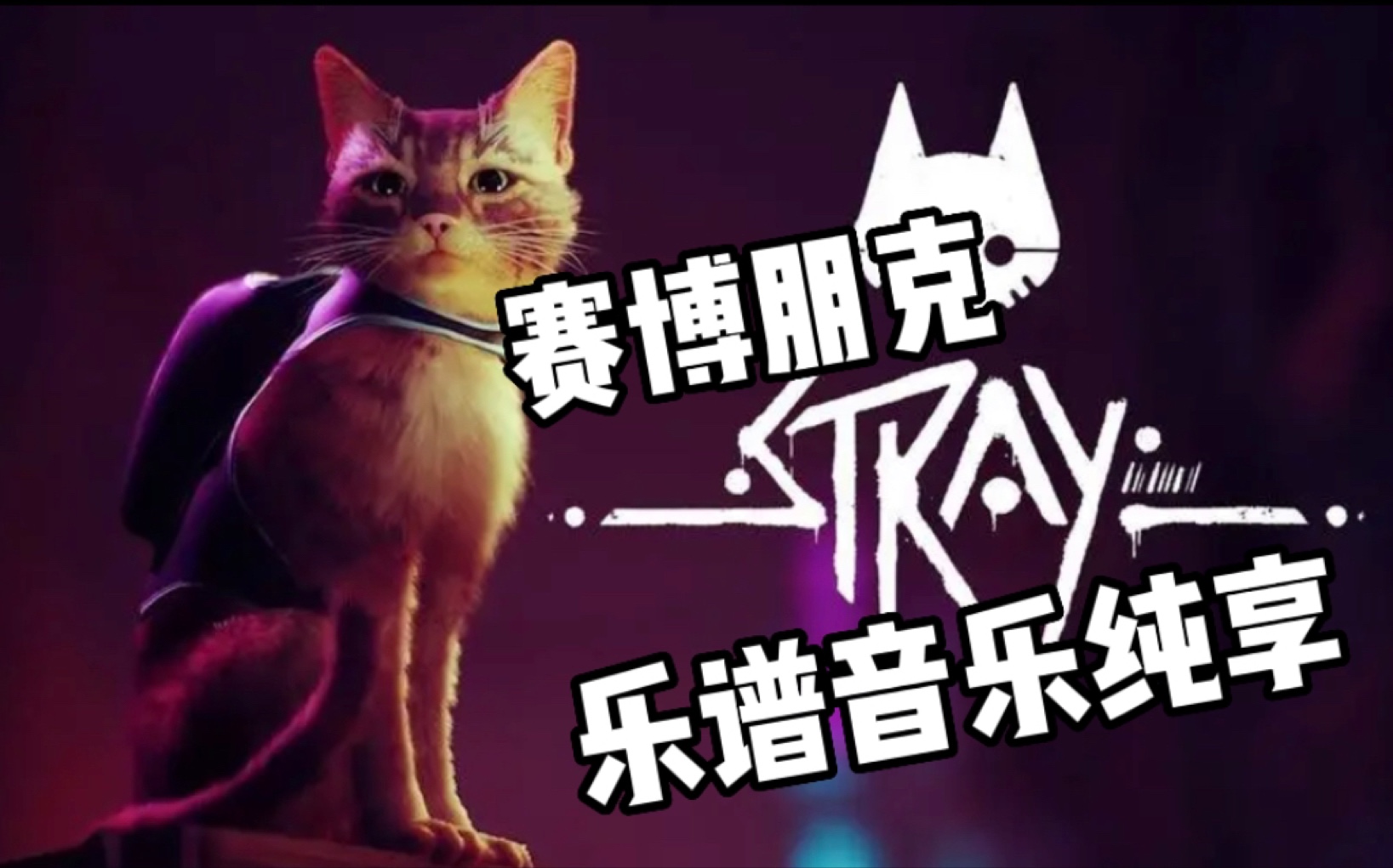 [图]「STRAY乐谱音乐纯享」 沉溺于慵懒的午后｜静谧的夜晚