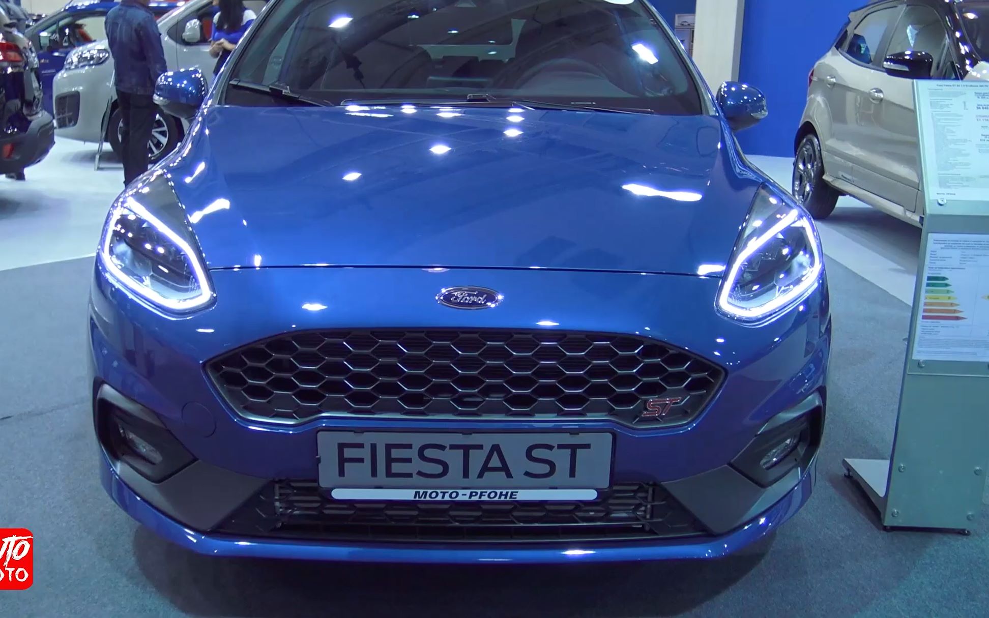 2020款福特嘉年华 st