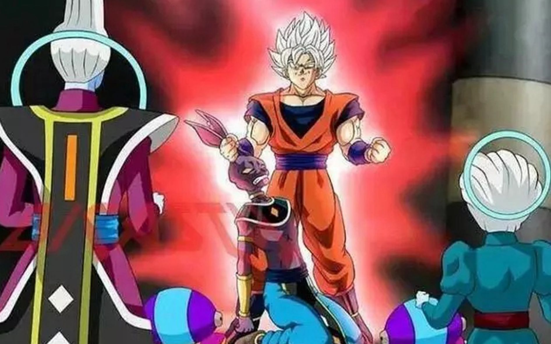 龙珠超改第13话维斯被人带走大神官对贝吉塔的力量大加赞赏