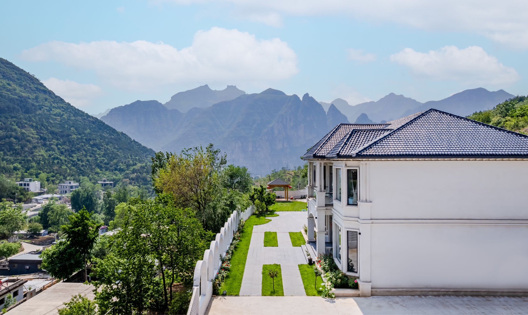 房山团建可以看这里了,7居大民宿