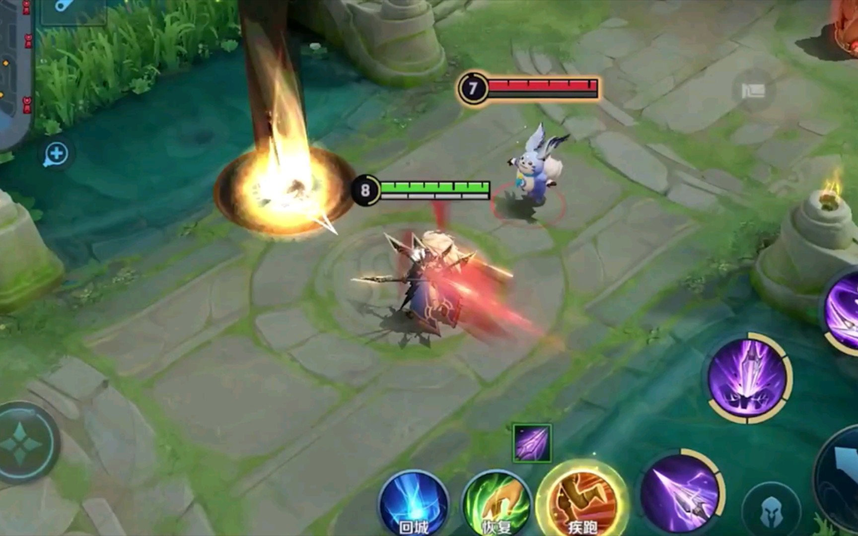 据说马超大招叠加能触发隐藏特效