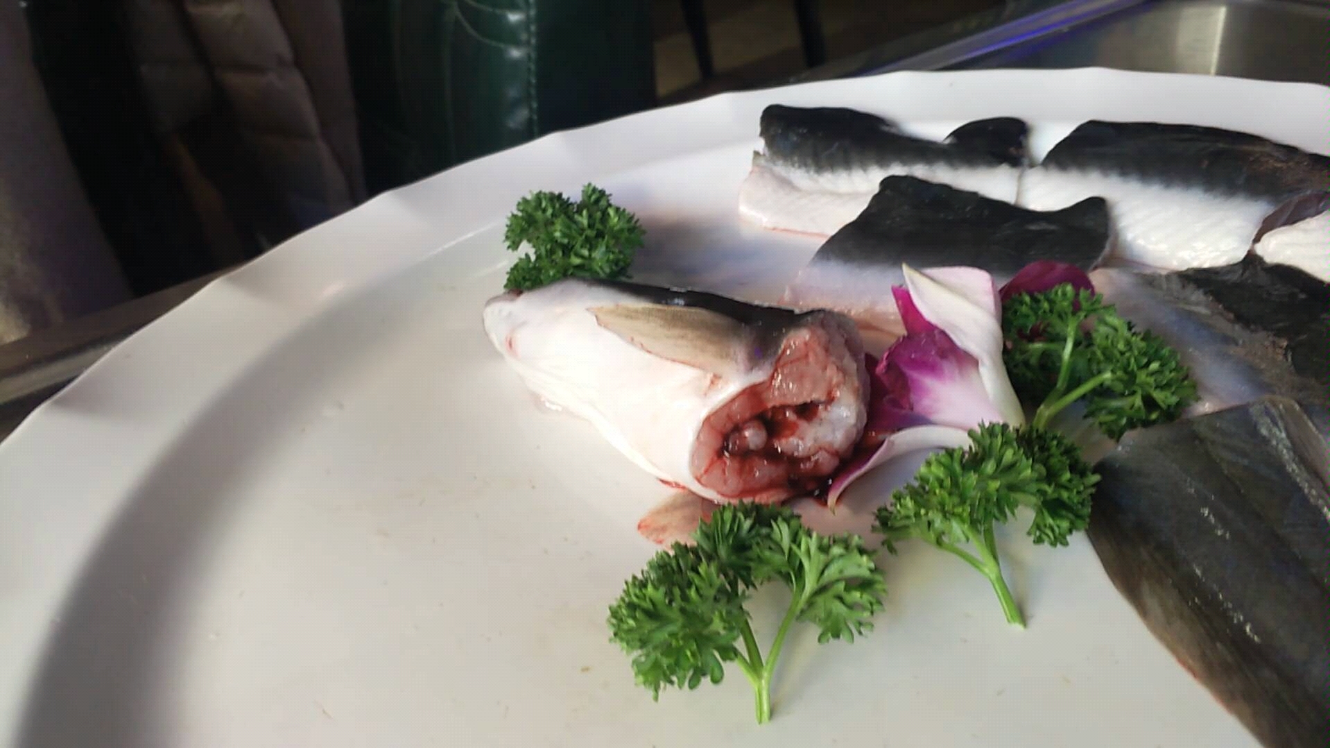 鳗鱼头:我还能抢救一下.