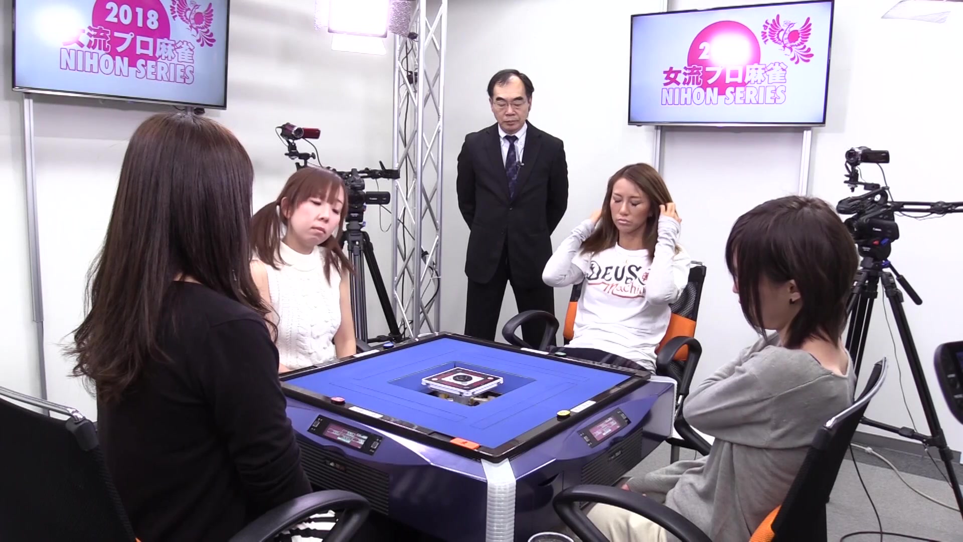 【生肉】日本职业麻将女雀士团体赛2018 6回戦