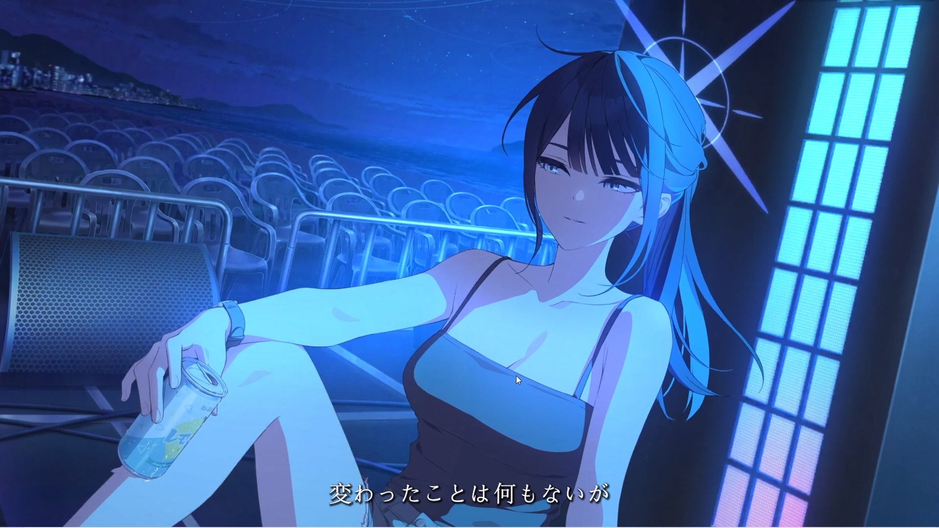 [碧蓝档案]泳装纱织—互动壁纸