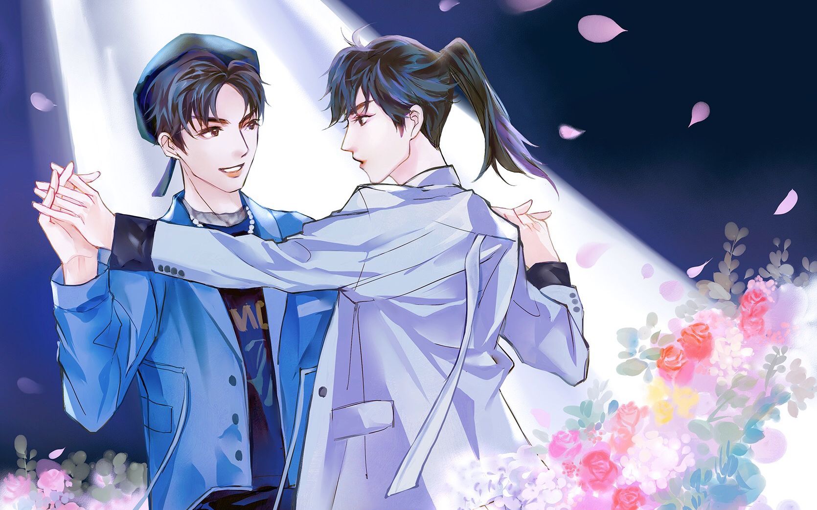 【气宇轩扬|王皓轩×宋继扬】不完美小孩(封面:微博@he参上ro)