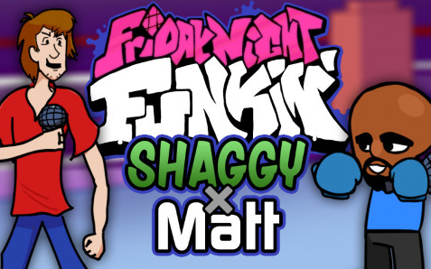 [图]FNF vs Shaggy x Matt 全流程 （新增4首歌）