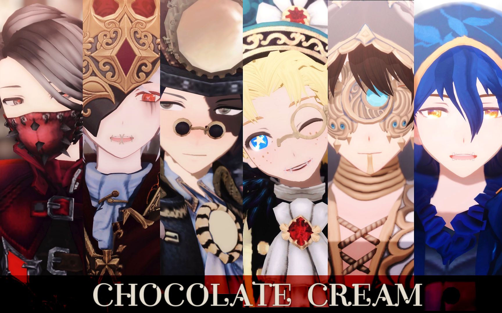 [图]【第五人格MMD】Chocolate Cream【殓/邮/勘/杂/先/佣】