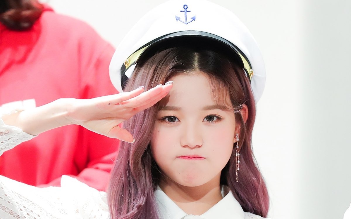 【izone 张元英】又乖又皮的中二病小圆,有趣可爱合集