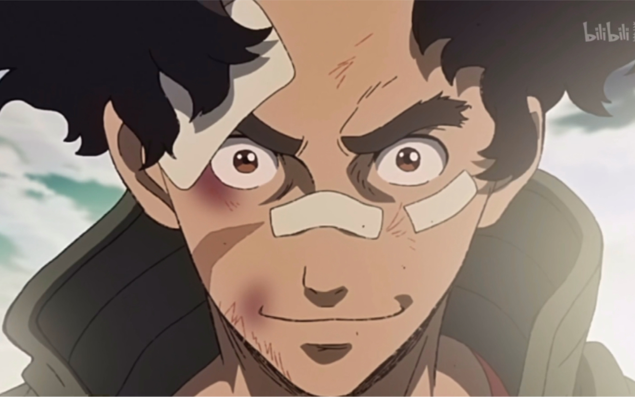 装甲重拳/megalobox这才是男人该看的!