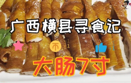 [图]广西横县寻食记 渔家仔 探店 特色鱼生 大肠七寸